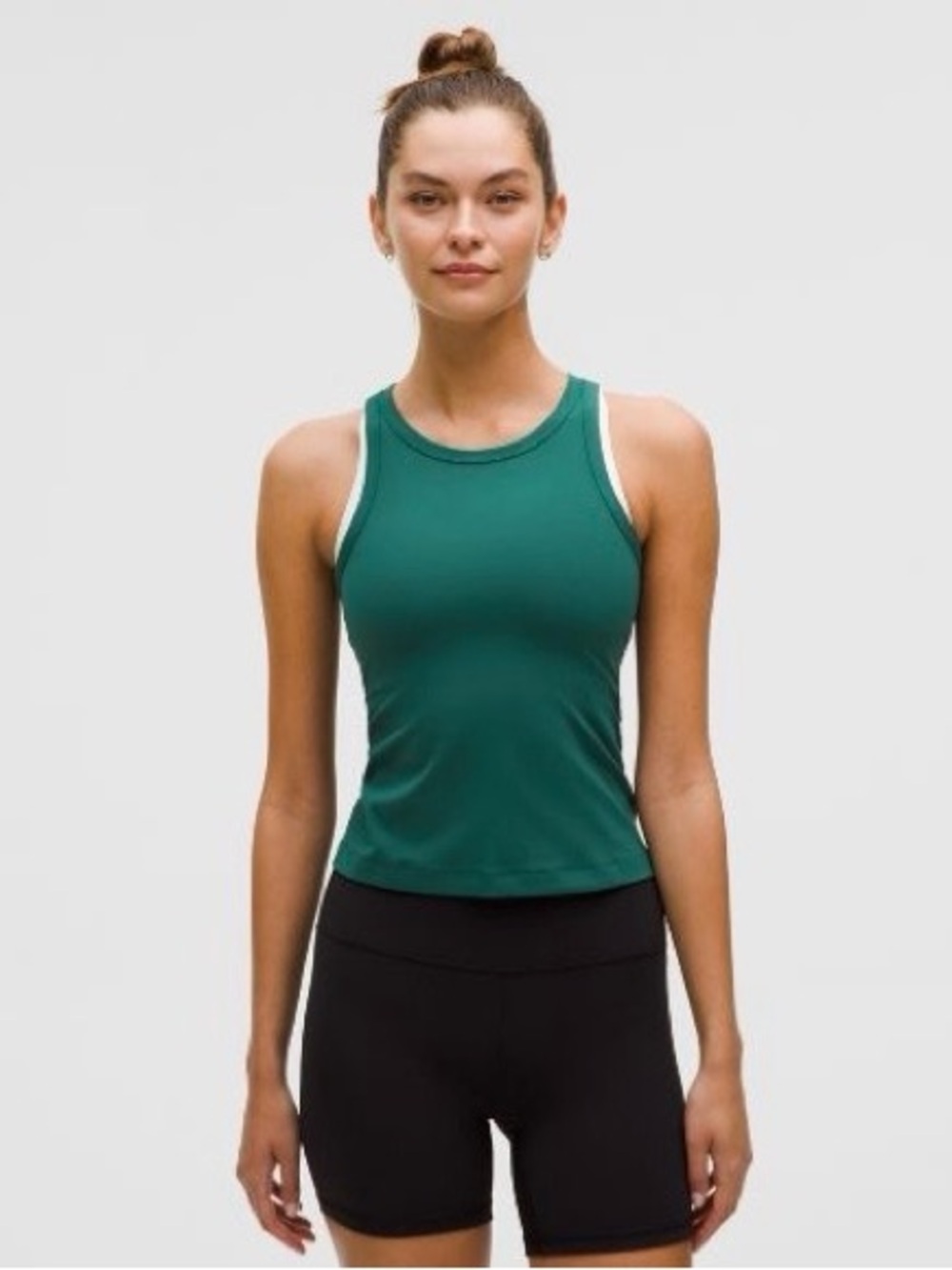 lululemon Align™ Waist-Length Racerback Tank Top - Storm Teal